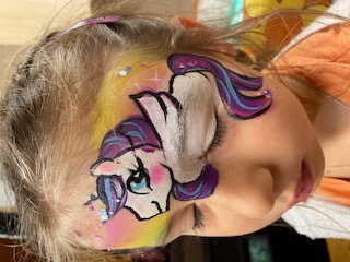 Maquillage de roses