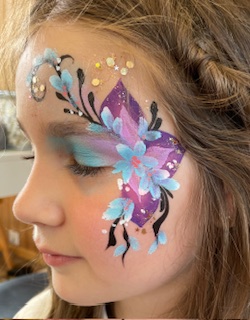 Maquillage de dragon