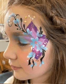 Maquillage de dragon